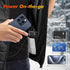 bellaciao 5v 2a Heated Vest Battery Pack 10000mah Power Bank with Dual USB Ports Pokect Size Rechargeable Portable Charger for Heated Vest Heated ...