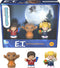 Little People Collector E.T. The Extra-Terrestrial Movie Special Edition Set for Adults & Fans, 3 Figures in Display Box...