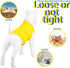 8 Pieces Dog Shirts Pullover Soft Blank Puppy T-Shirt Small Dogs Colorful Solid Pet Summer Clothes Plain Shirts Sleeveless Outfit for Most Dogs Ca...