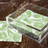 IEEK Acrylic Luncheon Napkin Holder,Decorative Napkin Tray for Dining Table and Kitchen,Clear Flat Napkin Holders Tissue Dispenser,7.1 x 7.1 x 2.6...
