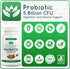 Organic Probiotic Gummies, 5 Billion CFU per serving, 60 Count, Vegan, Supports Digestive Health and Immune Defense, for Women and Children; Straw...