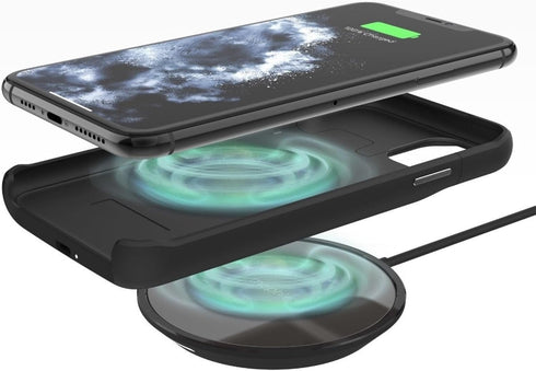 mophie 401004407 Juice Pack Access - Ultra-Slim Wireless Charging Battery Case - Made for Apple iPhone 11 Pro Max - Black......