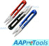 AAProTools 4.1inch Sewing Scissors Yarn Thread Cutter Mini Small Snips Trimming Nipper - Great for Stitch,DIY Supplies (3PCS, Multicolor)...