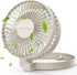 SmartDevil USB Desk Fan, 2 Speeds Small Personal Desk Fan, 90° Rotate Portable Foldable Mini Desktop Table Fan, Strong Wind, Quiet Operation, for ...