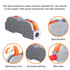 60pcs Lever Wire Connectors Push-in, 1 to 1 Inline Electrical Wire Connector, Lever Nuts Wire Connectors Quick Connect Splice Wire Connectors...