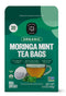FGO Organic Moringa Mint Tea, 20 Count, Eco-Conscious Herbal Tea Bags, Resealable Bag, Caffeine Free, Packaging May Vary (Pack of 1)...
