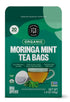 FGO Organic Moringa Mint Tea, 20 Count, Eco-Conscious Herbal Tea Bags, Resealable Bag, Caffeine Free, Packaging May Vary (Pack of 1)...