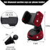 Bling Car Phone Holder, 360 Degree Adjustable Crystal Auto Dashboard Air Vent Cell Phone Mount, Universal Car Phone Holder Mount for Windshield Da...