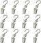 Party Light Hanger Outdoor Lights Clips for Home, Patio Party Supplies and Edison String Lights Outdoor Hooks Courtyards Camping Tents Christmas D...