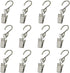 Party Light Hanger Outdoor Lights Clips for Home, Patio Party Supplies and Edison String Lights Outdoor Hooks Courtyards Camping Tents Christmas D...