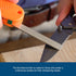AccuSharp 4-in-1 Knife & Tool Sharpener, Coarse Tungsten Carbide Sharpening Blade & Ceramic Rod with Retractable Diamond-Tapered Rod for Knives, F...