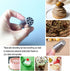 5 Pieces Large Piping Tips Set and 3Pcs Russian Grass Cream Tips DIY Decor Baking Tool, Stainless Steel Piping Nozzles Kit for Pastry Cupcakes Cak...