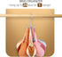 ZEDODIER Belt Hanger, 2 Pack Belt Rack Closet Accessories Organizer, Maximum 24 Storage Capacity, Hanging Holder Storage Hook for Belt, Bra, Tank ...