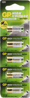 A23 12V Alkaline 23-A Replacement Battery 23AE GP - 5 Pack...