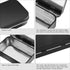 2 Pack Small Tin Box, Metal Rectangular Empty Hinged Tins Metal Tin Box with Lids Mini Portable Metal Box Container for Storage Candies Jewelry Cr...