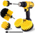 botzi 5 Pack Drill Brush Attachments Set, Power Scrubber Brush Cleaning Kit, All Purpose Drill Brush with Extend Attachment for Bathroom Surfaces,...