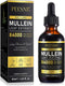 Mullein Drops for Lungs - Non-GMO Mullein Leaf Extract with Chlorophyll for Lung and Respiratory Support...
