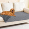smiry Waterproof Dog Blanket, Reversible Dog Bed Cover Pet Blanket, Soft Couch Cover for Dogs Washable, Bed Couch Sofa Furniture Protector for Pup...