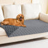 smiry Waterproof Dog Blanket, Reversible Dog Bed Cover Pet Blanket, Soft Couch Cover for Dogs Washable, Bed Couch Sofa Furniture Protector for Pup...