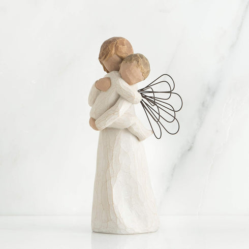 Willow Tree Angel's Embrace, Sculpted Hand-Painted Figure...