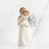 Willow Tree Angel's Embrace, Sculpted Hand-Painted Figure...