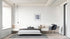 Dimoon 118"x15.7" Skin Wallpaper Thicken White Peel and Stick Wallpaper Removable Wallpaper Waterproof Solid Contact Paper Pure White Wall Paper S...