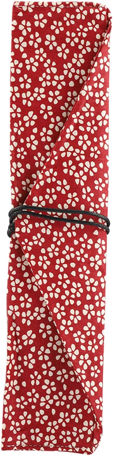 Wooden Cutlery Set Cooking Utensils Includes Wooden Spoon, Fork, Knife with Storage Bag...