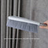 Tian Chen Hand Broom, 14 inch Large Counter Duster, Slightly Stiff Plastic Bristle Brush with Long Handle, Sweep for Furniture, Floor, Bench, Carp...