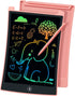 KOKODI Toys for 3 4 5 6 Years Old Girls, 10 Inch Reusable Colorful LCD Writing Tablet Doodle Board Drawing Pad for Kids, Toddler Learning Educatio...
