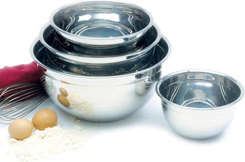 Norpro 1001 , Silver Stainless Steel Bowl, 1-1/2-Quart, 1.5 Quart...