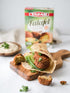 Tazah Falafel Mix 7oz (200g) Delicious Vegetarian Crunch Patties Powder Mix Lebanese Recipe...