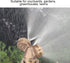 Zerodis Brass Misting Nozzles, 3Pcs Spray Nozzles with Filter Garden Irrigation Mist Nozzle Sprinkler for Landscaping Outdoor Cooling System...