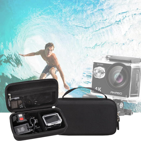 Aproca Hard Storage Travel Case, for AKASO EK7000 4K Sports Action Camera and Accessories...