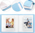 52 Pockets Mini Photo Album for Fujifilm Instax Mini Instant Film, Polaroid Snap, Z2300, SocialMatic Instant Cameras & Zip Instant Printer (Blue, ...