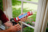 Red Devil 081650 100% Silicone Architectural Grade RTV Sealant, A Water-Resistant Adhesive for Interior and Exterior Use, 2.8 oz. Tube, Gray, 1-Pa...