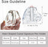 QFkris 3.5'' Crystal Signature Fountain Pen & Pencil Holder Heart Shaped Glass Cut Pen Stand Office Supplies Desktop Organizer Desk Decoration Stu...