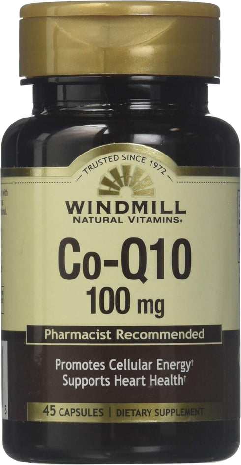 Windmill Windmill Coenzyme Co-Q10 100 Mg Caps 30'S Windmill...