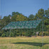 Oumefar Canopy Waterproof Shade Tent Tarp High Density Rain Tent Canopy for Outdoor BBQ...