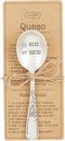 Mud Pie Fiesta Recipe Spoon Set, 3.5", Queso...