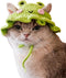 QWINEE Cartoon Design Knit Cute Dog Hat Soft Cat Hat Rabbit Hat Halloween Christmas Party Costume Head Wear Accessories for Puppy Cat Kitten Small...