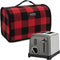 Toaster Cover Compatible with Cuisinart 2 Slice, Appliance Cover with Pockets for Knife & Toast Machine Tongs, Dust Off and Fingerprint Protection...
