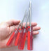 Square Head Screwdriver Set 4 Sizes, SKZIRI 4PCS Square Screwdriver Tool Kits Magnetic Tips SQ0 SQ1 SQ2 SQ3...