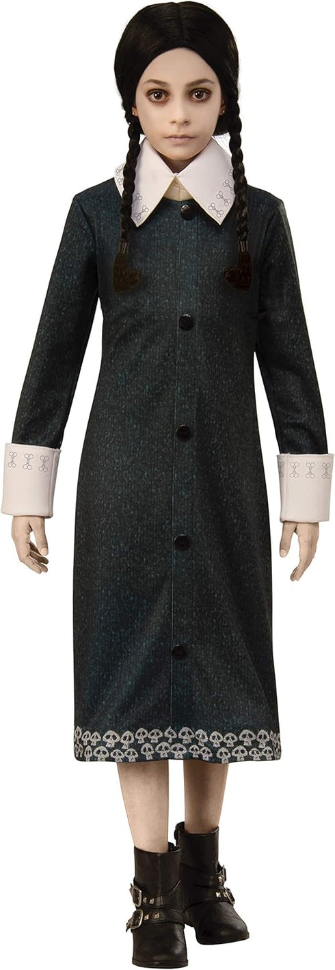 Rubies Girl's Addams Family Animated Movie Wednesday Costume, Small...