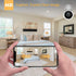 Pet Camera Monitor, Security Camera WiFi Home Dog Camera 1080P HD,Indoor Outdoor Camera for Dog and Cat,Support APP Remote Control/Motion Detectio...