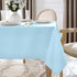 Softalker Rectangle Tablecloth, Waterproof & Stain Resistant Square Table Cloths Wrinkle Free Fabric Washable 210GSM Polyester Table Cover for Spr...