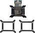 StealthMounts Makita Charger Mount | Charger Holder for Makita Charger Wall Mount (Black) - 2 Pack (Single Charger)...
