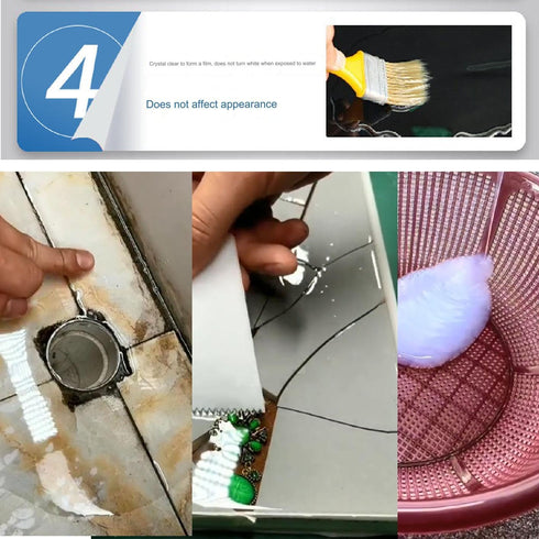 KXC Waterproof Glue,Goo8 Transparent Waterproof Adhesive,G008 Waterproof Glue,Waterproof Glue Sealant Clear,Super Invisible Waterproof Agent Glue ...