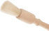 REDECKER Natural Pig Bristle Pastry Brush with Untreated Beechwood Handle for Basting, Glazing and Applying Eggwash, 7-1/4 inches - Pastry Brush f...