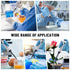 0.5-10?l Adjustable Volume Pipette, Lab Single Channel Micropipette, 10?l High Precision Pipettor Autoclavable...