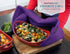 Rachael Ray Moppine Towel, 2pk - 2-in-1 Kitchen Towel and Pot Holder with 2 Heat Resistant Pockets to Grip Hot Cookware, Bakeware-Absorbent Kitche...